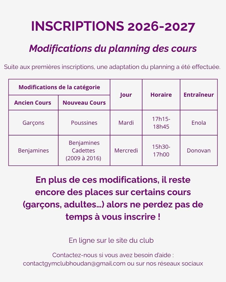 Gym Club Houdanais